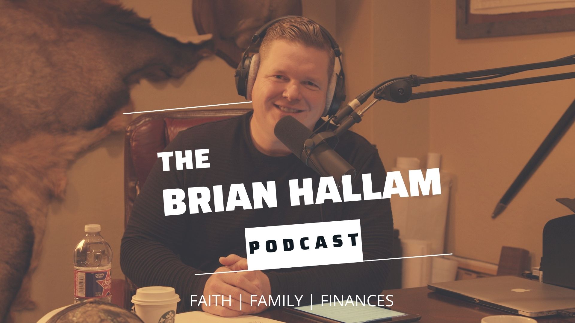 The Brian Hallam Podcast Cover